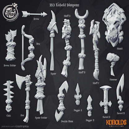 Kobold Collection Weapons Set Terrain