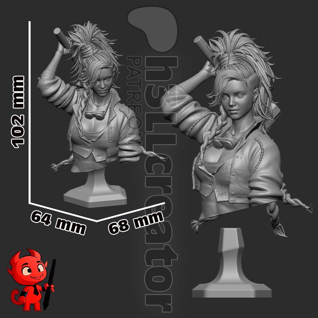 Gemma Bust - Monster Hunter Wilds - Alternate view 4