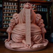Esquie Figure - Clair Obscur: Expedition 33 - resin tabletop miniature front view