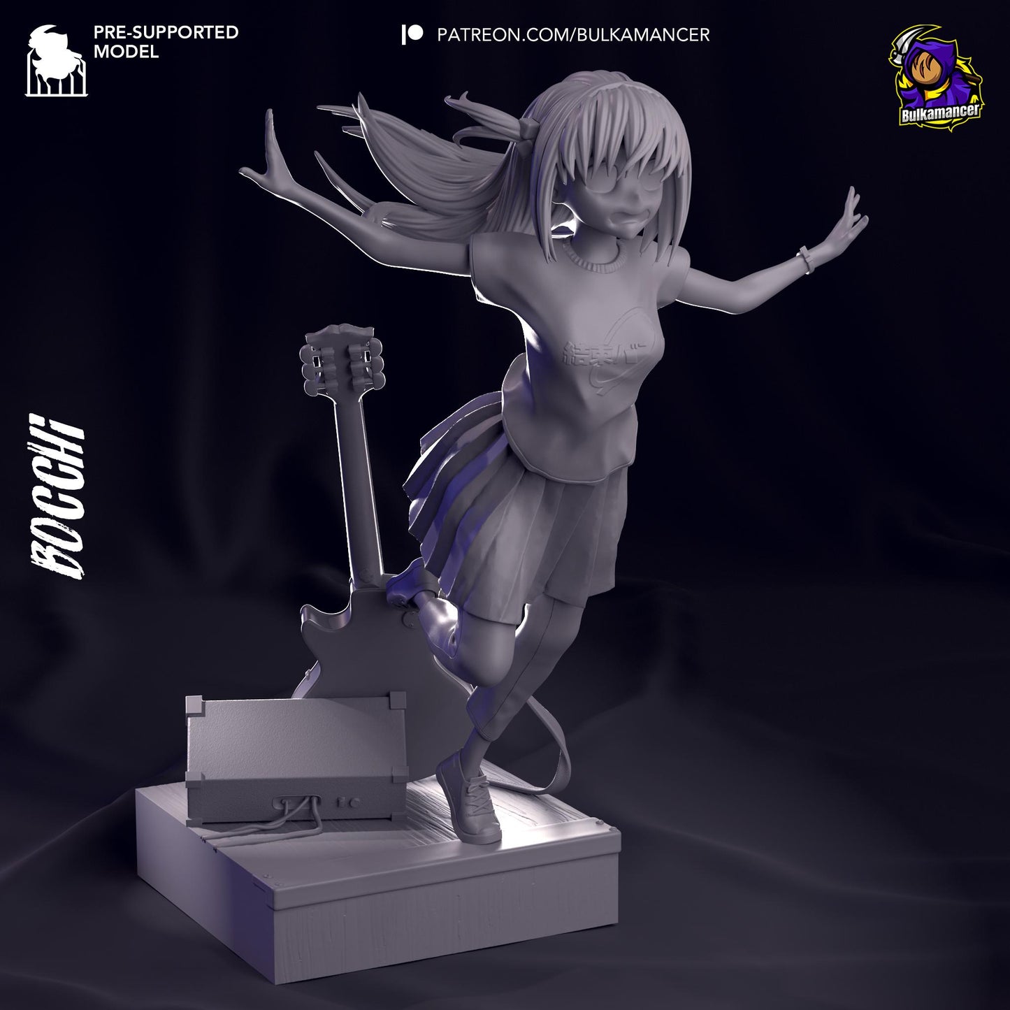Hitori Gotoh Bocchi the Rock! Figure - Alternate view 4