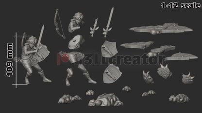 Link Legend of Zelda Figure - Alternate view 4