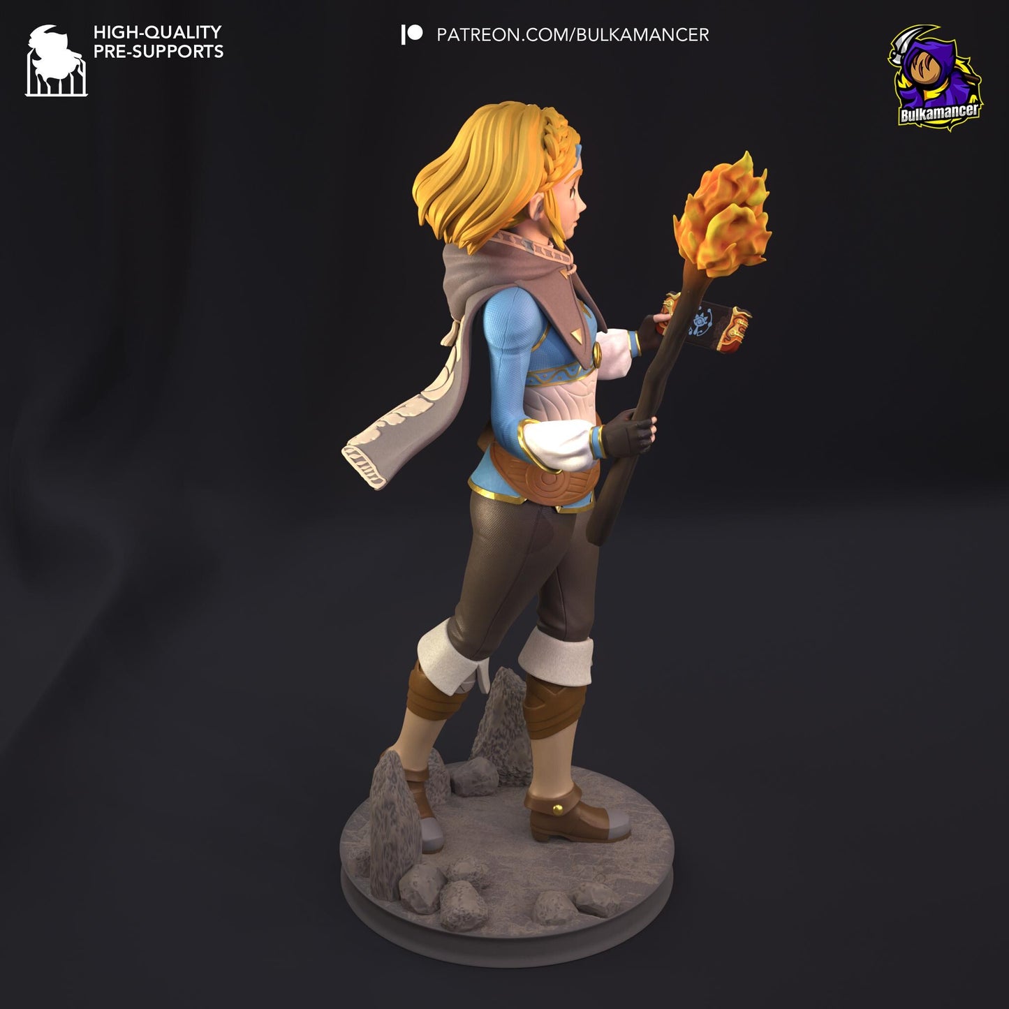 Zelda Tears of the Kingdom Figure - Alternate view 3