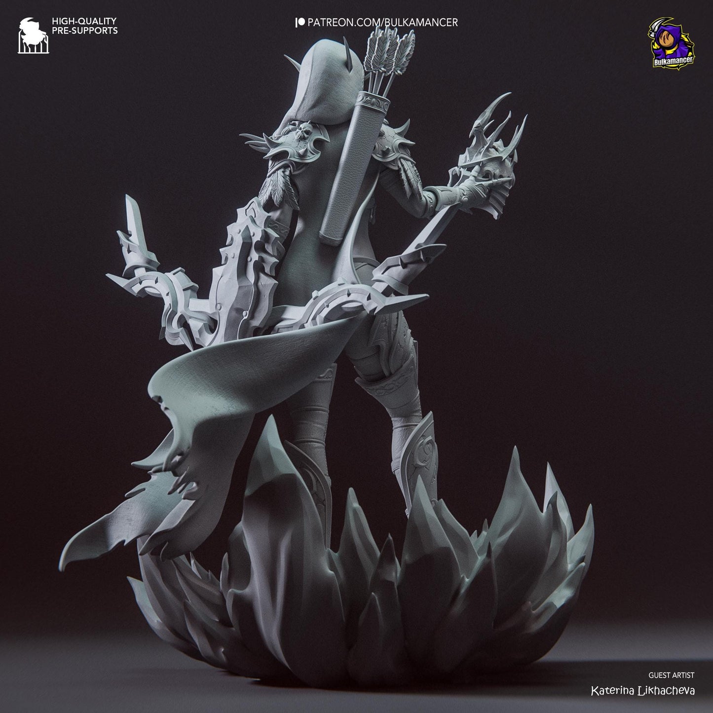 Sylvanas Windrunner Figure - World of Warcraft - Alternate view 4