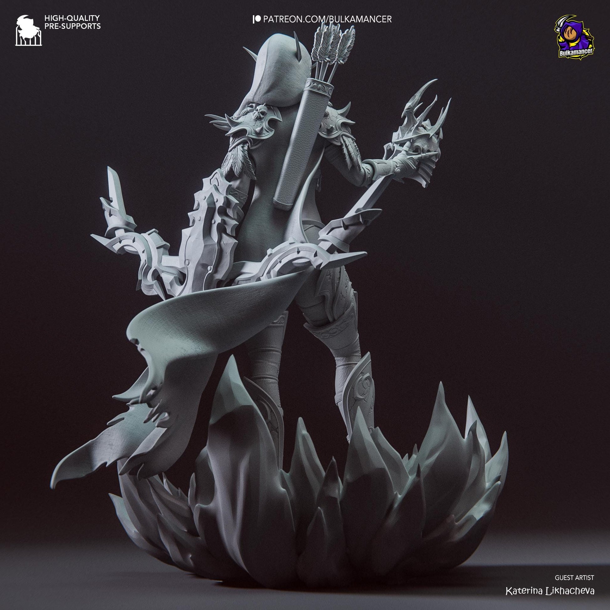 Sylvanas Windrunner Figure - World of Warcraft - Alternate view 4