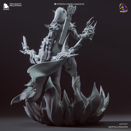 Sylvanas Windrunner Figure - World of Warcraft - Alternate view 4