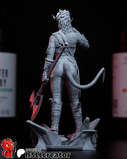 Karlach Figure - Baldur's Gate 3 - Alternate view 4