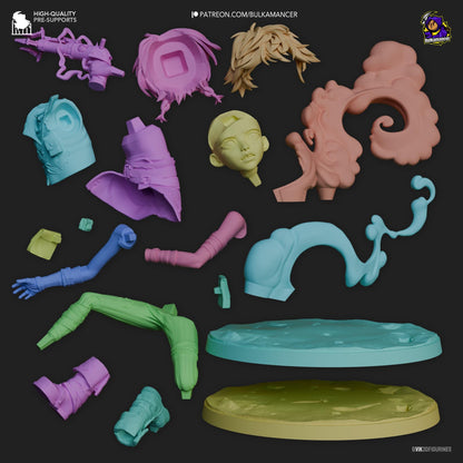 Isha Figure - Arcane - Alternate view 8