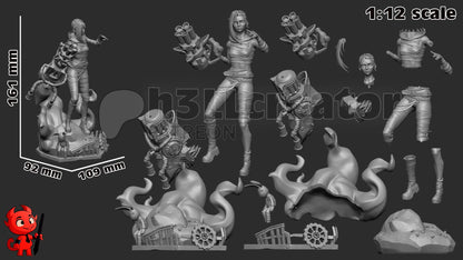 Jinx Figure - Arcane - Alternate view 4