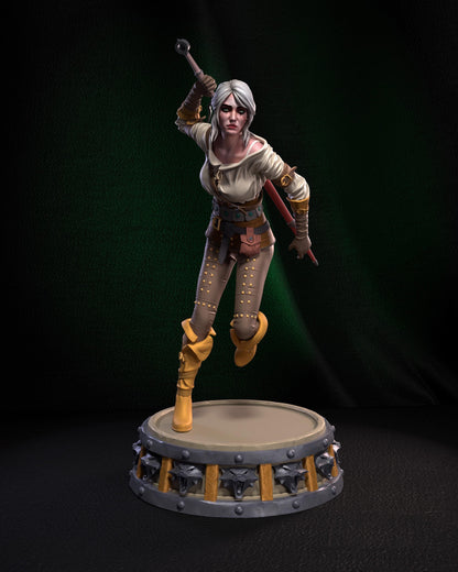 Ciri The Witcher 3 Figure - Alternate view 2