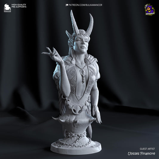 Mizora Bust - Baldur's Gate 3