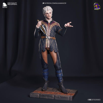 Astarion Figure - Baldur's Gate 3