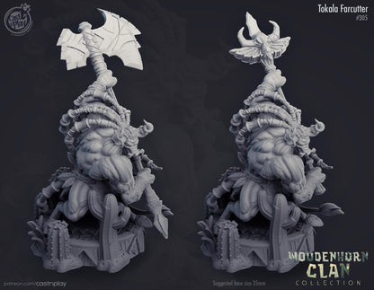 Minotaur Fighter Miniature
