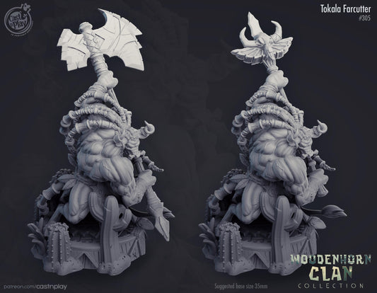 Minotaur Fighter Miniature
