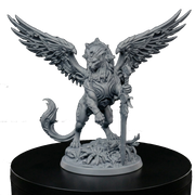 Sphinx miniature by Late Night Miniatures