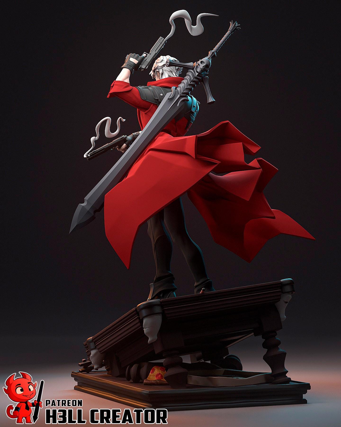 Dante Devil May Cry 4 Figure - Alternate view 5