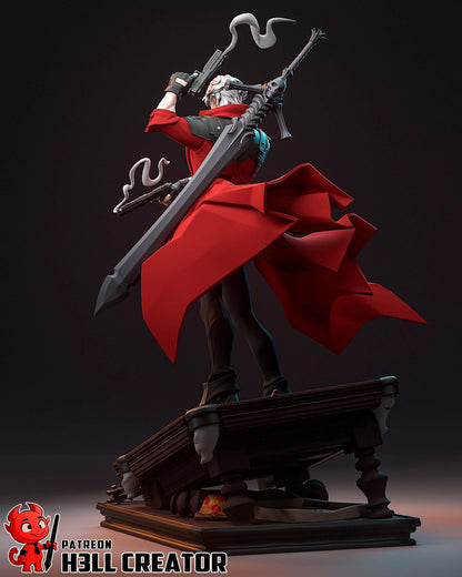 Dante Devil May Cry 4 Figure - Alternate view 5