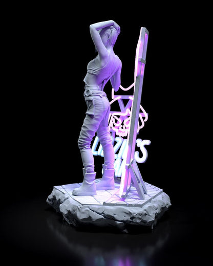 Judy Alvarez Figure - Cyberpunk 2077 - Alternate view 5