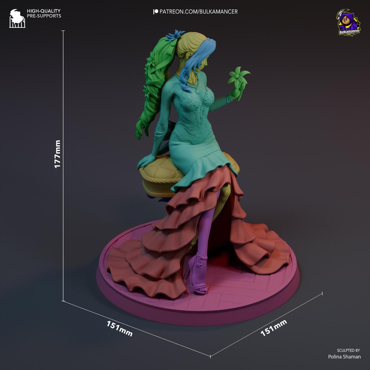 Aerith Figure - Final Fantasy VII - Alternate view 7