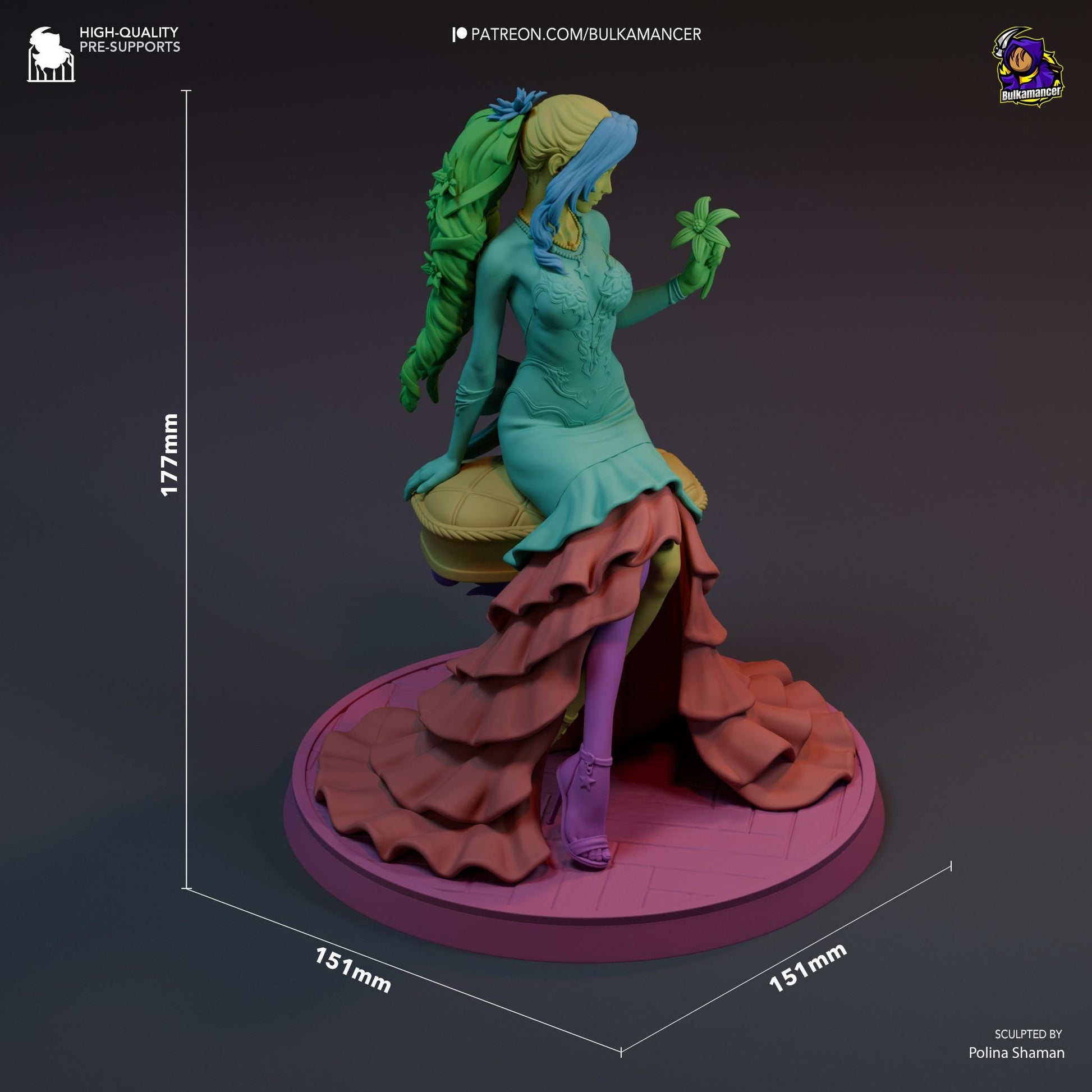 Aerith Figure - Final Fantasy VII - Alternate view 7