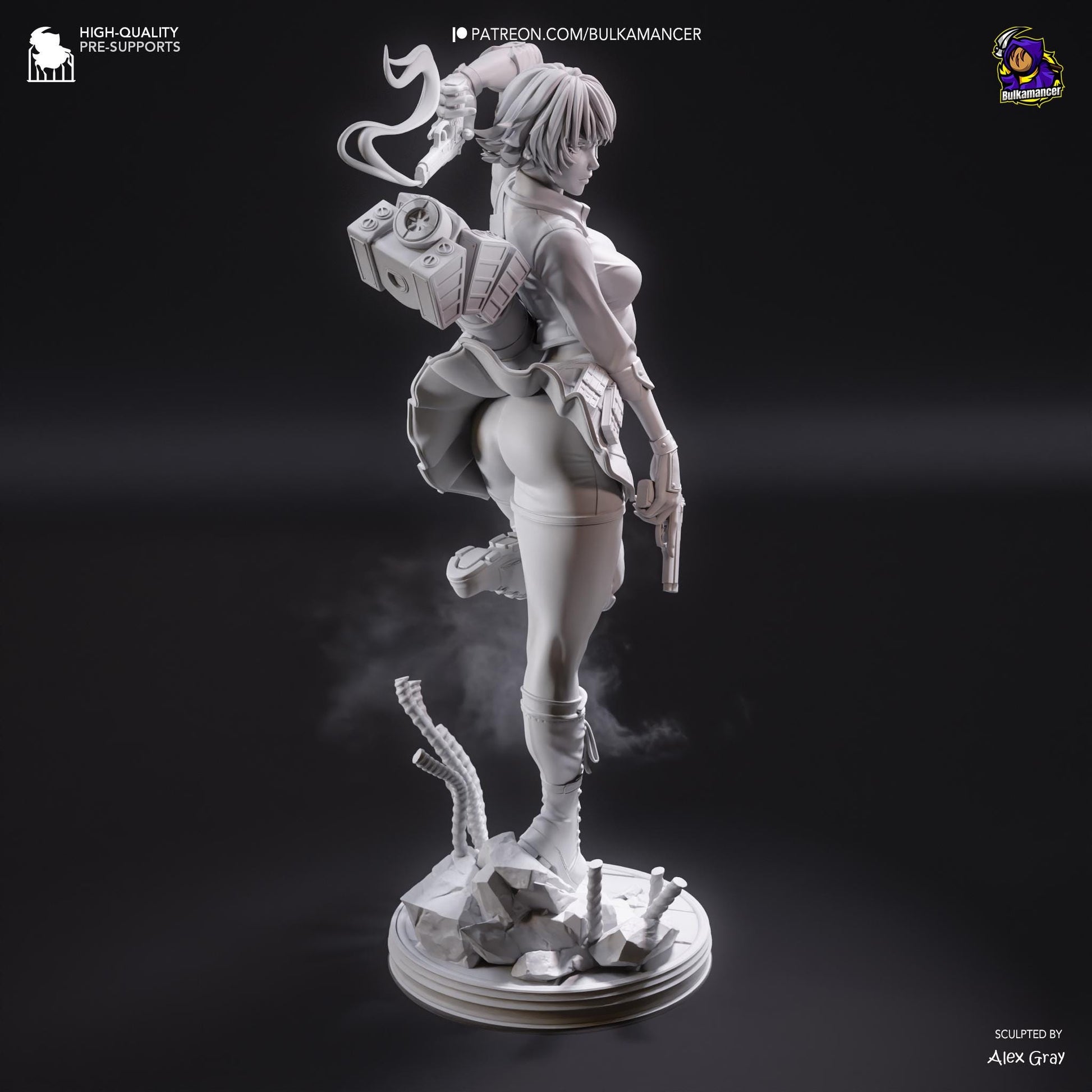 Lady Devil May Cry 3 Figure - Alternate view 6