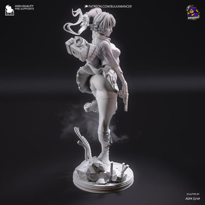 Lady Devil May Cry 3 Figure - Alternate view 6