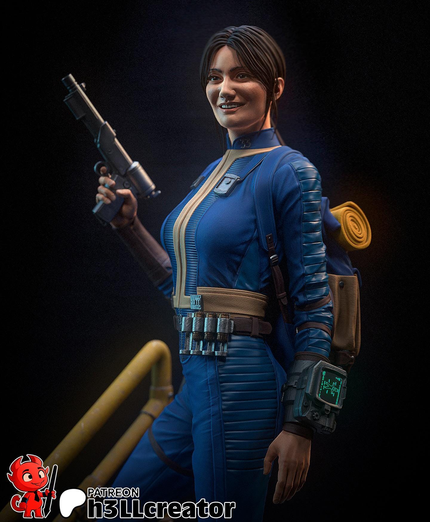 Lucy MacLean TV Character Fallout Figure