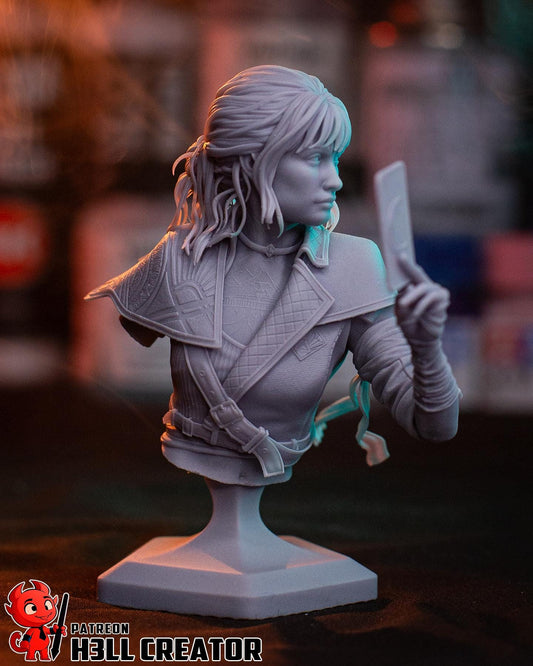 Sciel Bust - Clair Obscur: Expedition 33 - Alternate view 2