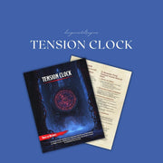 Tension Clock - digital download preview