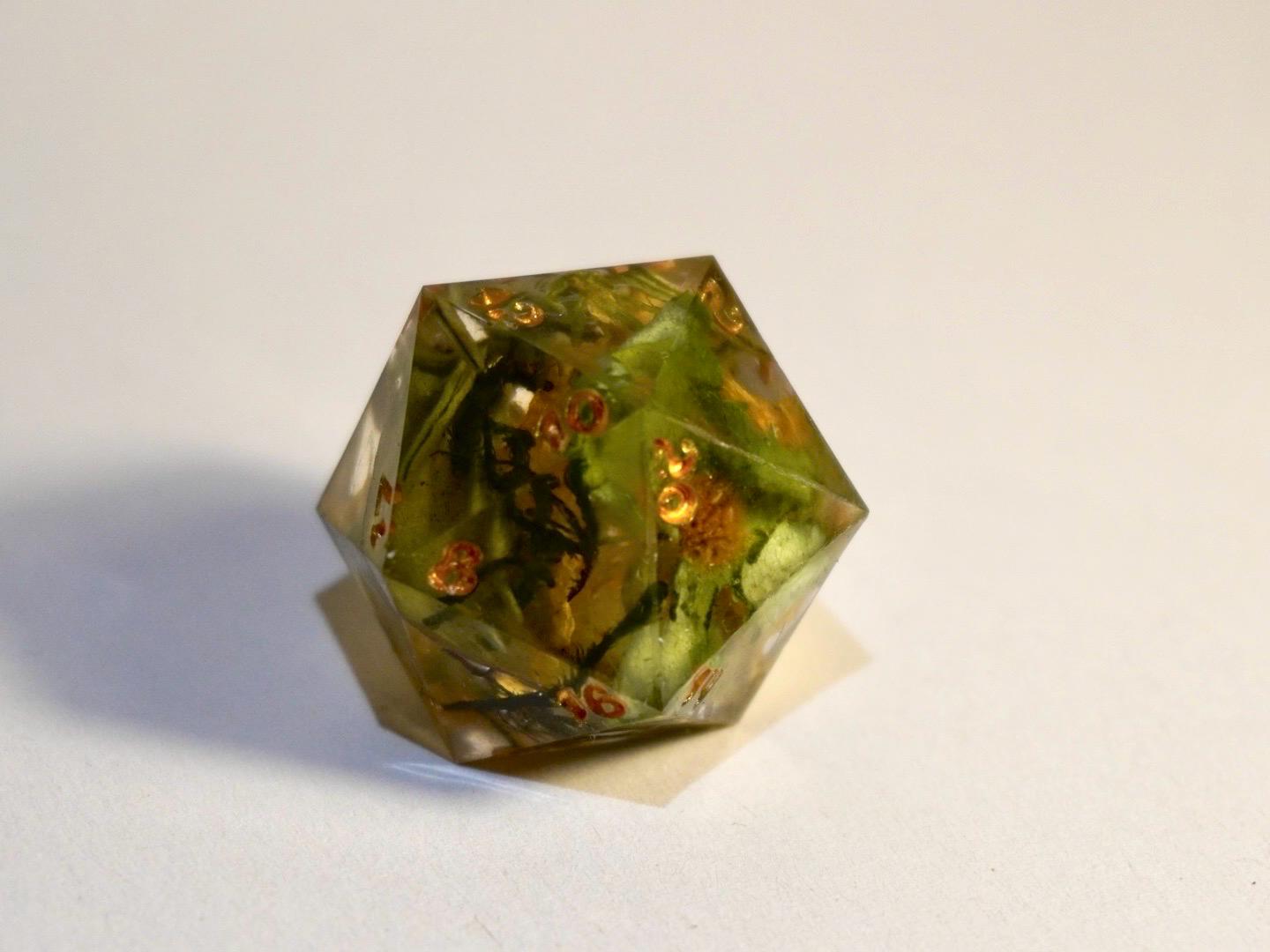 Chonky D20 Die - Alternate view 5