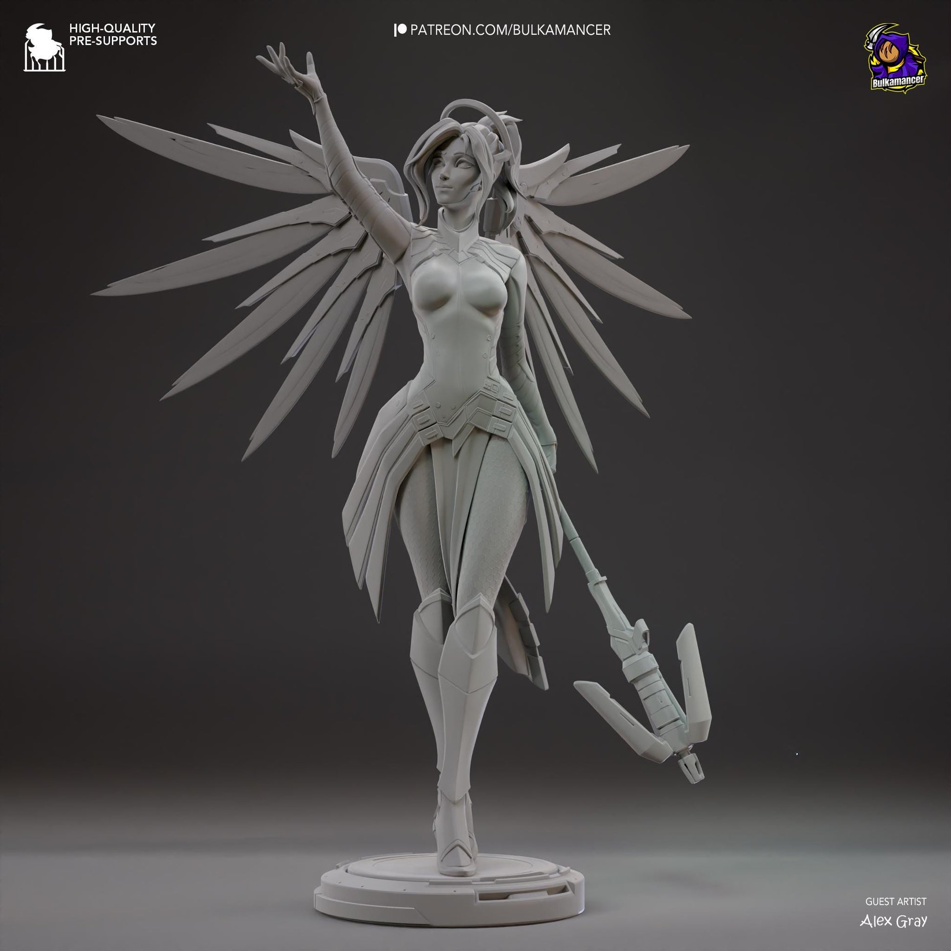 Mercy Figure - Overwatch - Alternate view 5