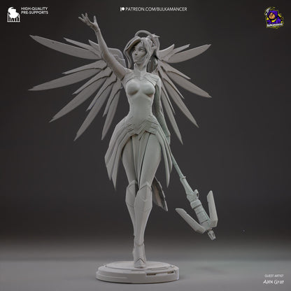 Mercy Figure - Overwatch - Alternate view 5