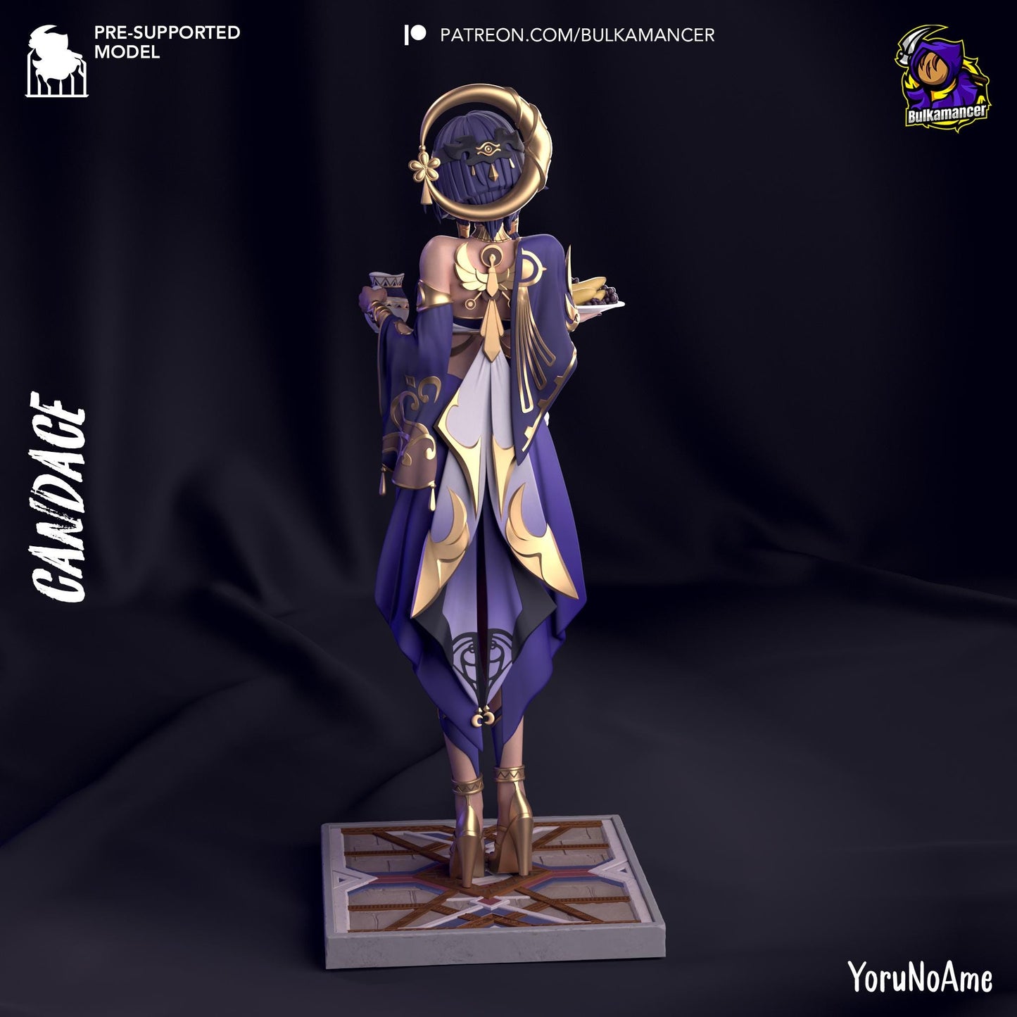 Candace Resin Figurine | Genshinmpact | FAN Made