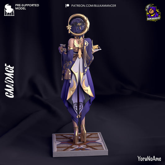 Candace Resin Figurine | Genshinmpact | FAN Made
