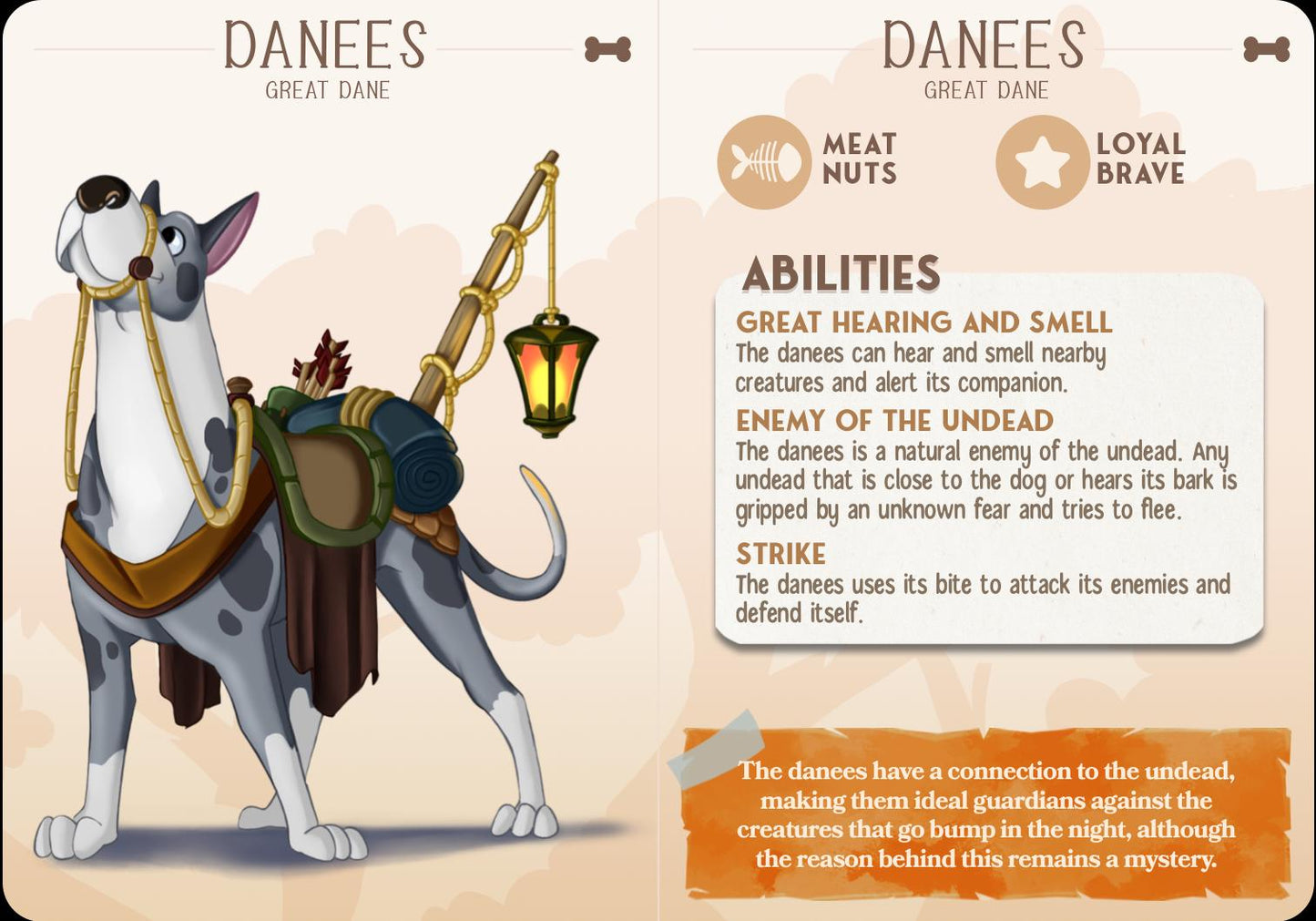 Great Dane Dog Animal Companion Miniature - Alternate view 2