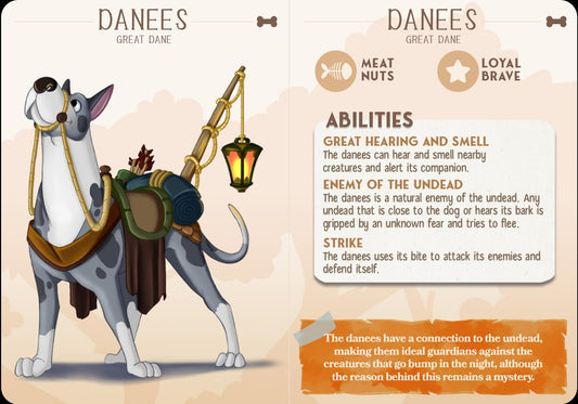 Great Dane Dog Animal Companion Miniature - Alternate view 2