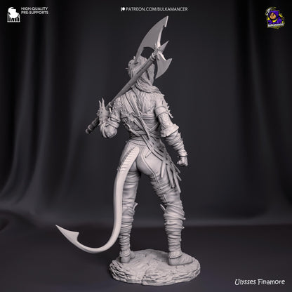 Karlach Figure - Baldur’s Gate 3 - Alternate view 6