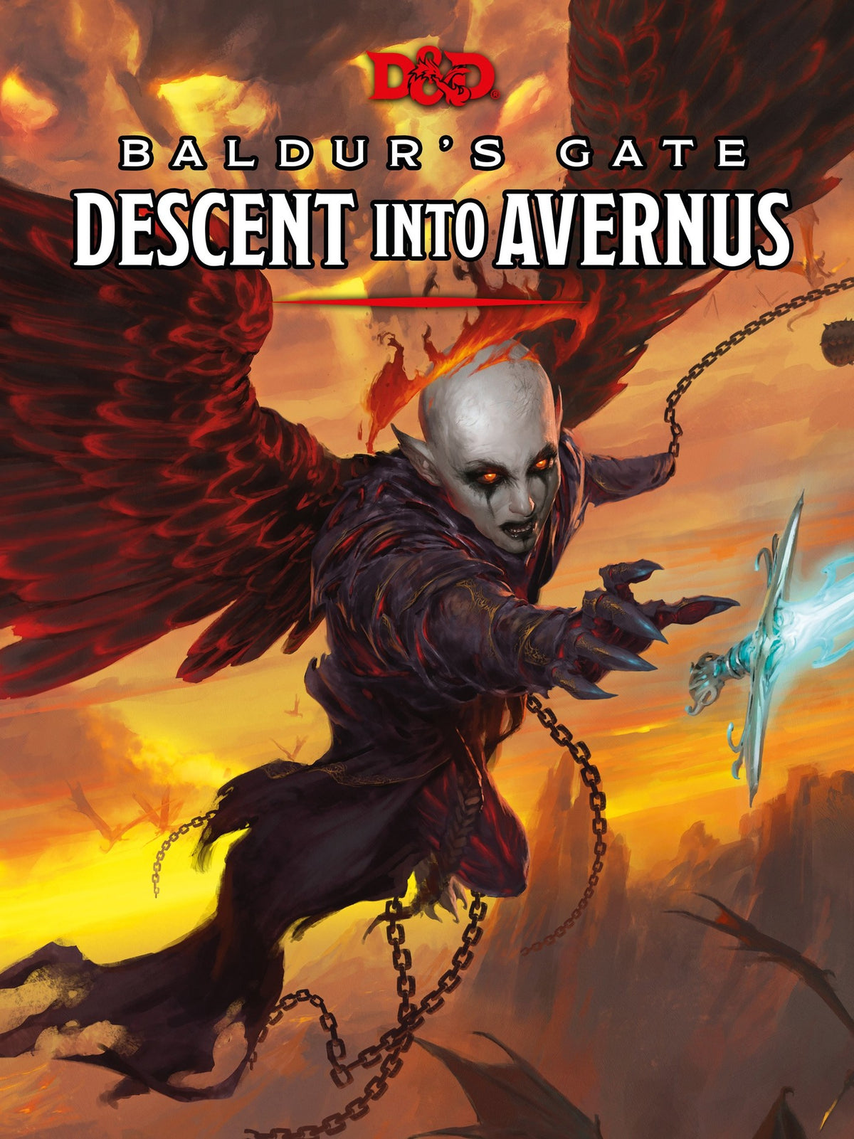 Dungeons & Dragons Baldur's Gate: Descent into Avernus – official cover
