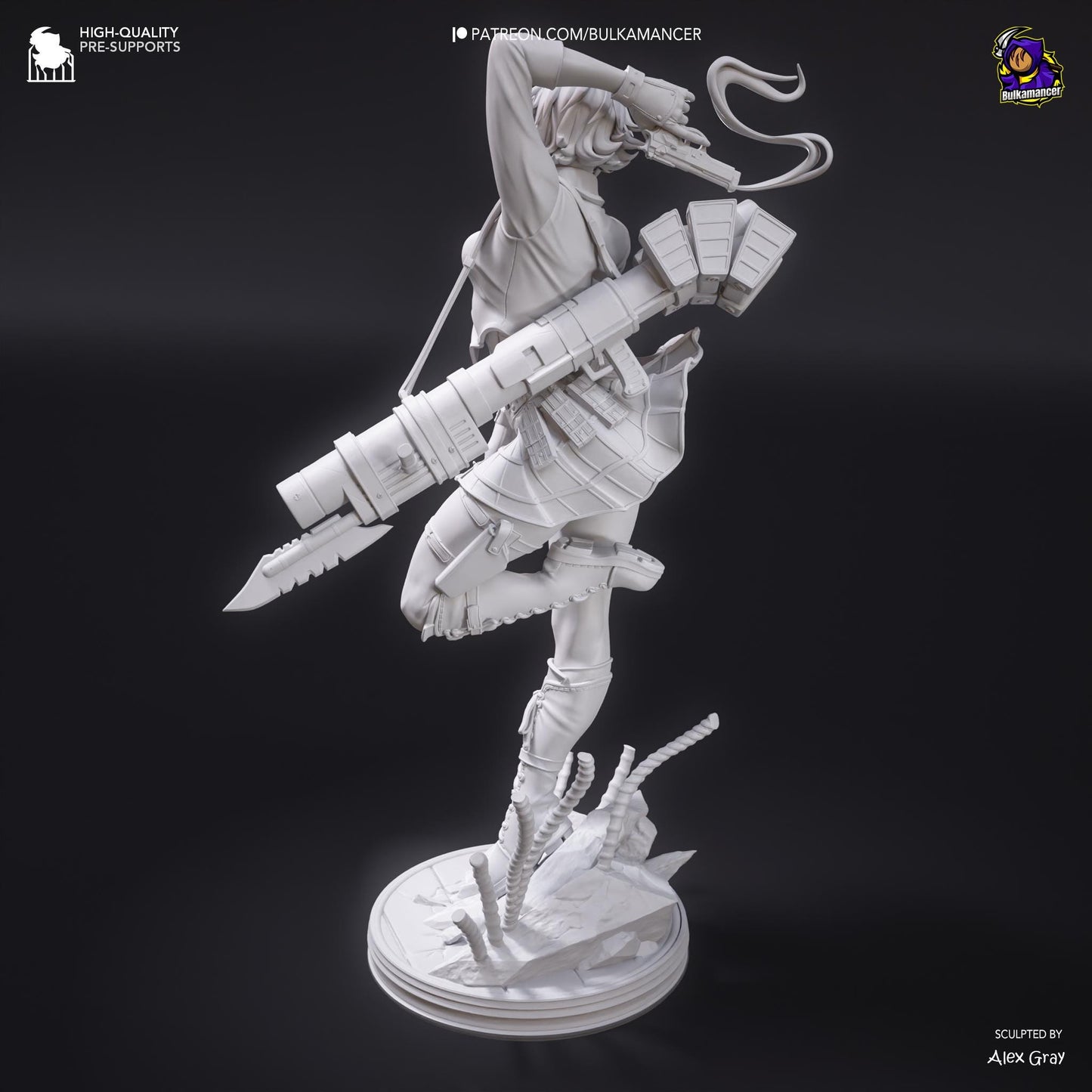 Lady Devil May Cry 3 Figure - Alternate view 5
