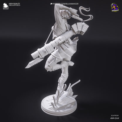 Lady Devil May Cry 3 Figure - Alternate view 5