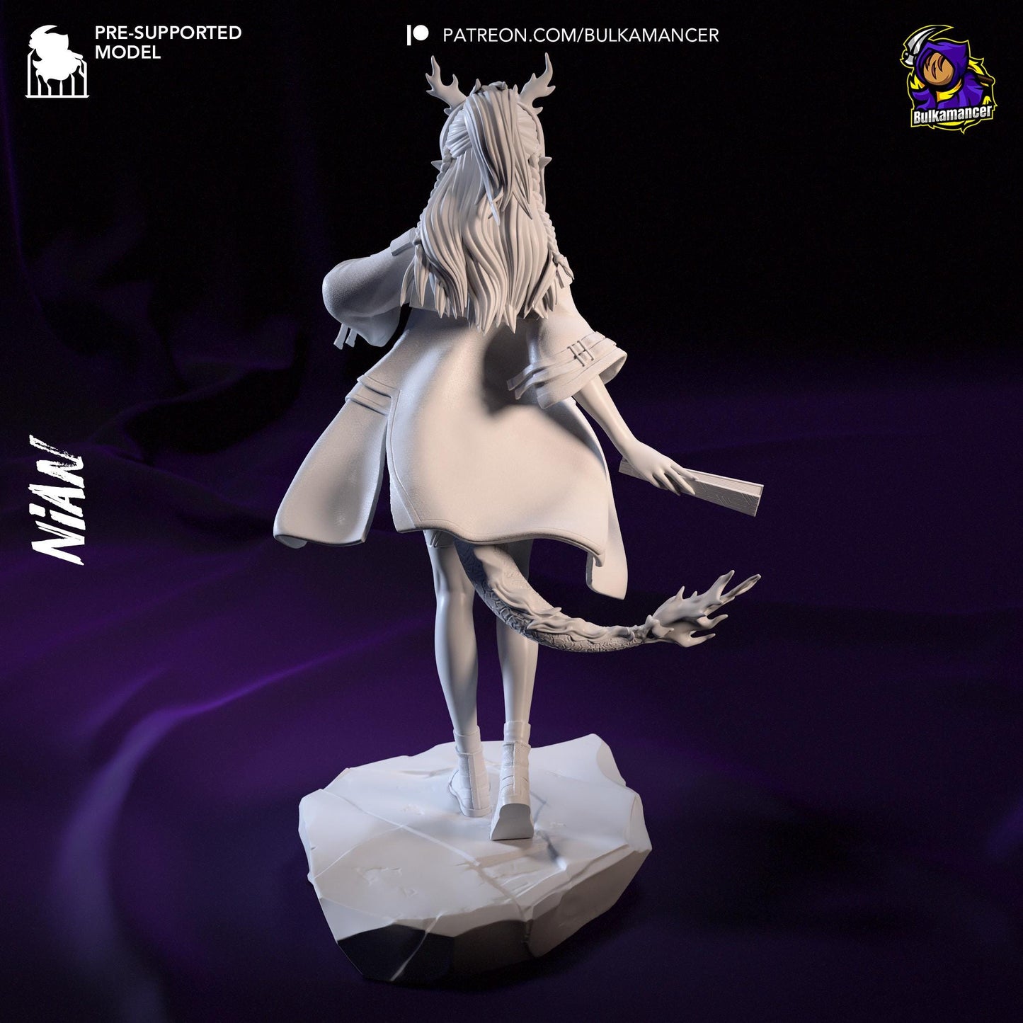 Nian Arknights Figure - Alternate view 3