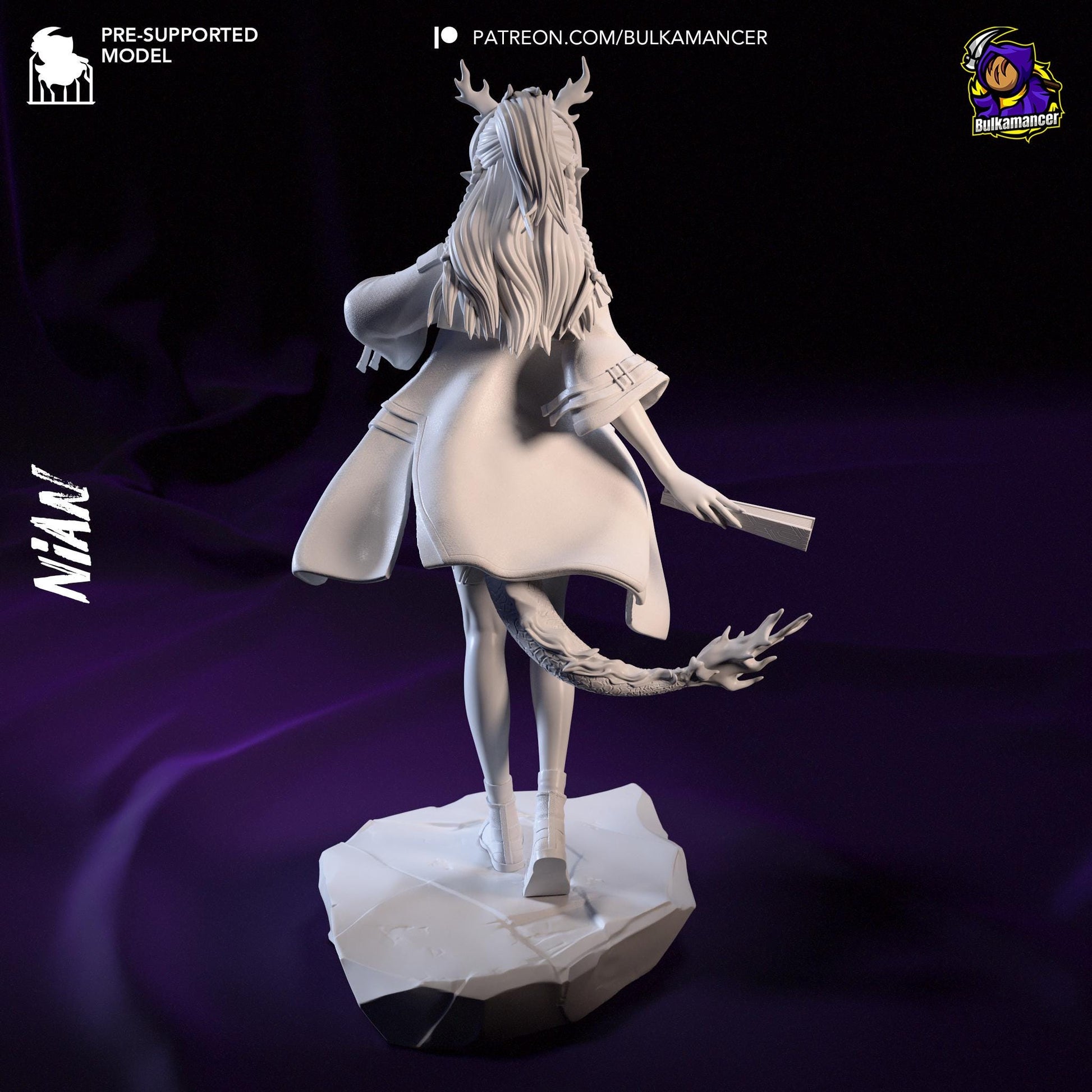 Nian Arknights Figure - Alternate view 3