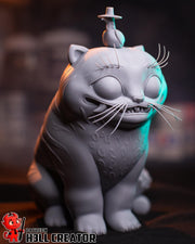 Derpy and Sussie KPop Demon Hunters Figure - resin tabletop miniature front view
