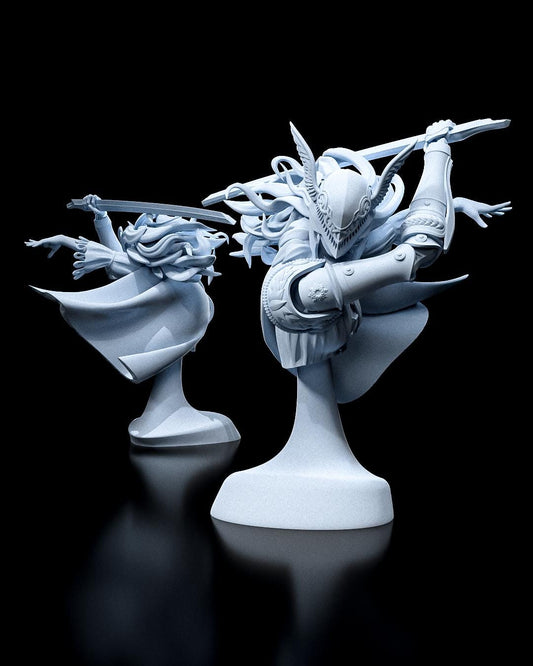 Malenia Bust - Elden Ring