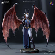 Mizora Figure - Baldur's Gate 3 - resin tabletop miniature front view