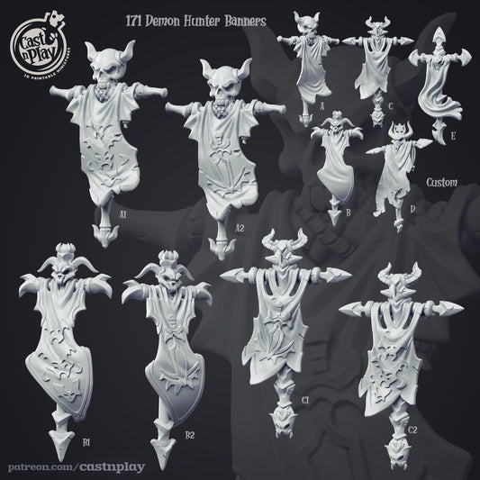 Demon Hunter Banner Scatter Terrain