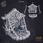 Cosmic Horror Terrain - resin tabletop miniature front view