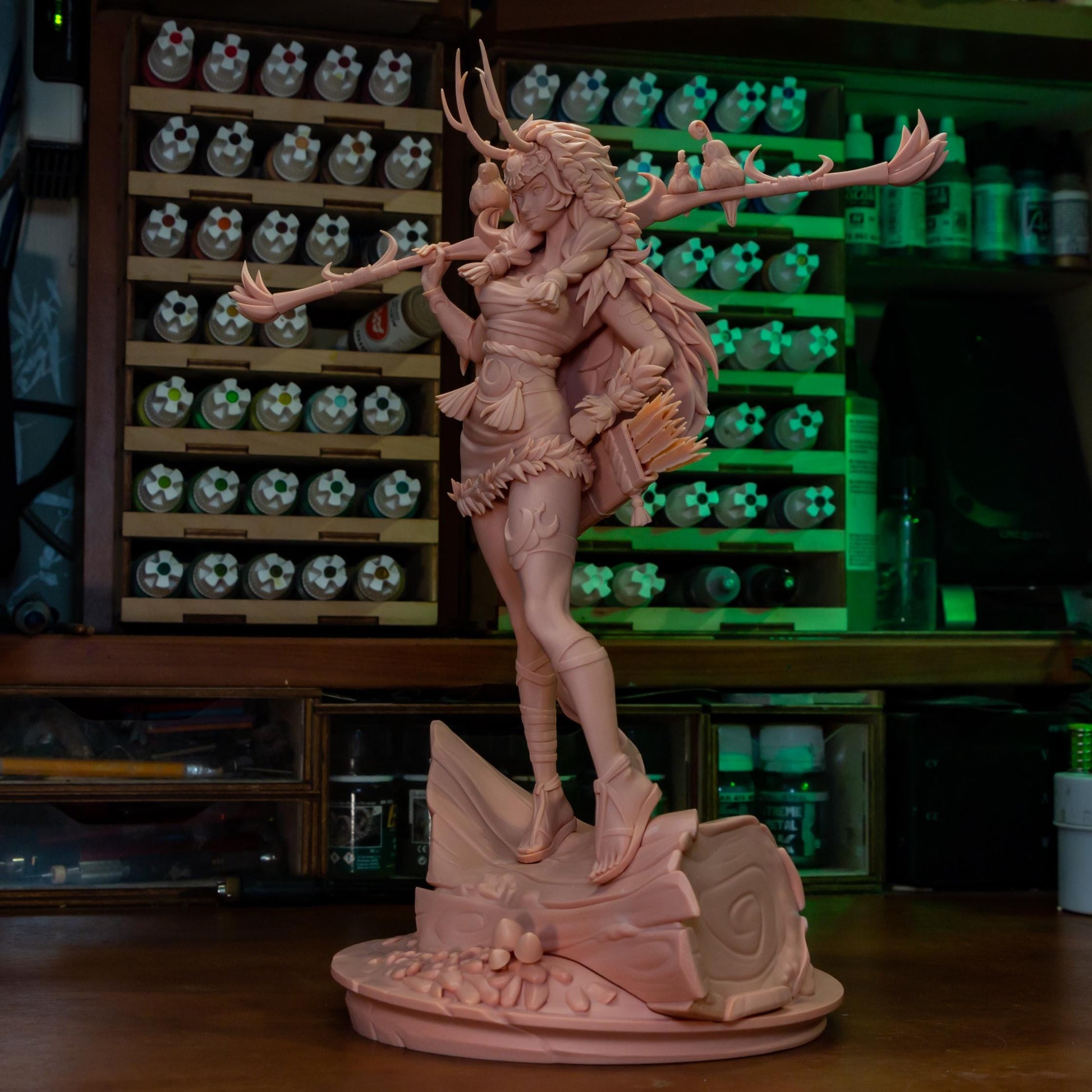Artemis Figure - Hades - Alternate view 2