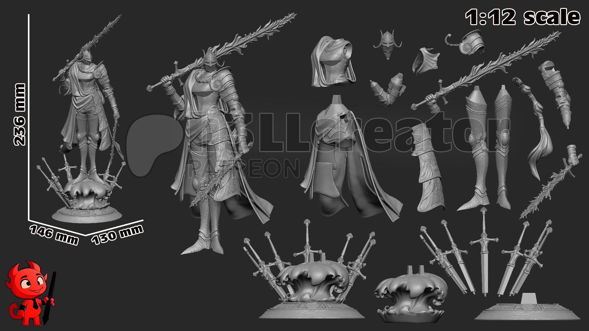 Rellana Figure - Elden Ring - Alternate view 6