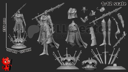 Rellana Figure - Elden Ring - Alternate view 6