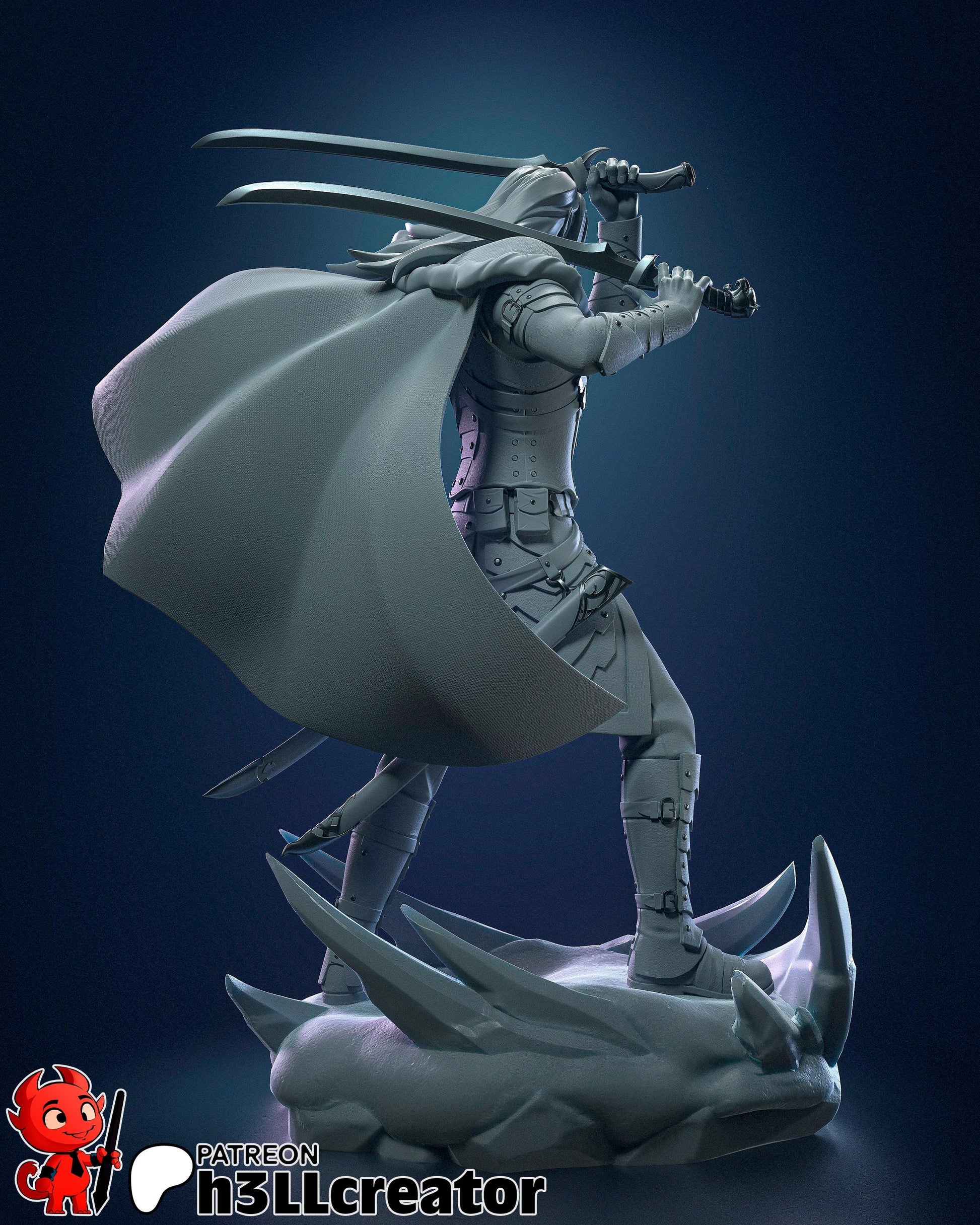 Drizzt Do'Urden Figure - Alternate view 6